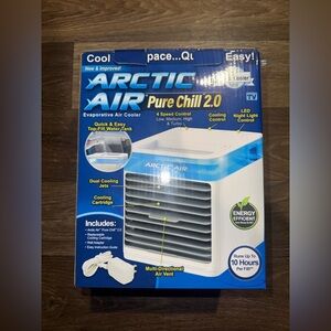 Arctic Air Pure Chill 2.0, Personal Evaporative Air-Cooler